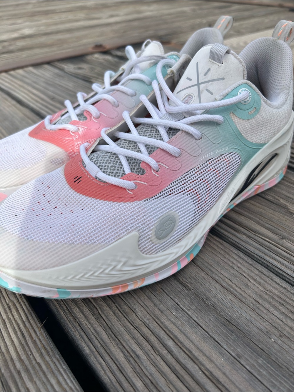 Li-Ning Way of Wade 808 3 MENS basketball shoes